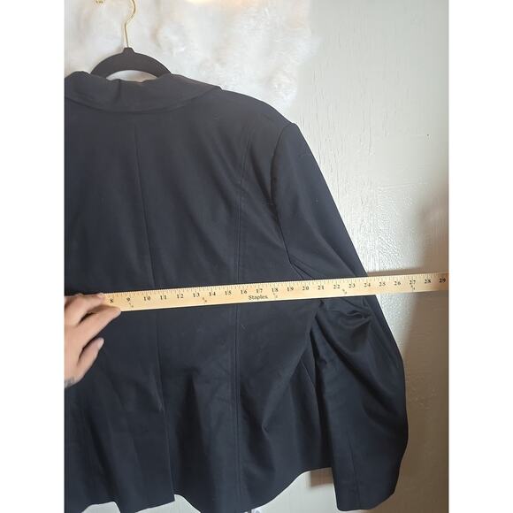 Lane Bryant Blazer 22 Plus Office Work Special Occasion Classic Staple Winter - Picture 9 of 9